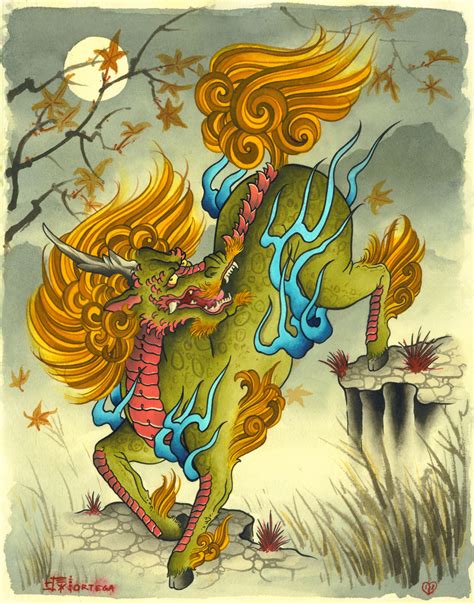Japanese Mythical Creatures 8