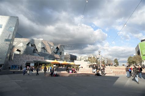 Federation Square Melbourne Australia Wallpapers On Ewallpapers