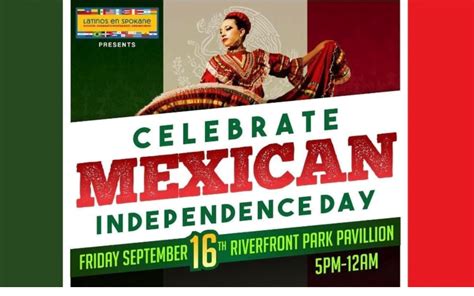 Mexican Independence Day City Of Spokane Washington