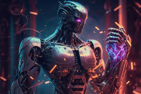 Strong Robot Stock Photos Images And Backgrounds For Free Download