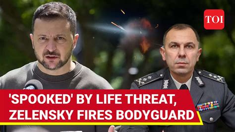 Ukraine President Zelensky ‘spooked’ after Russia ‘infiltrates’ inner ...