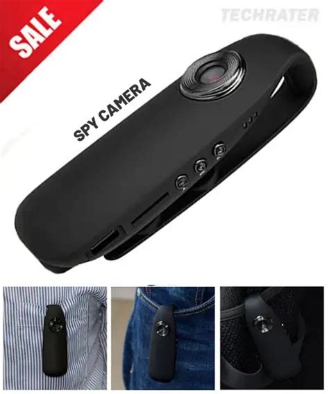 Smallest Hidden Camera with HD Video Recording