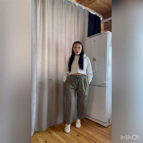 Из брюк-шаровар 👉🏻 брюки-карго без боковых карманов - YouTube