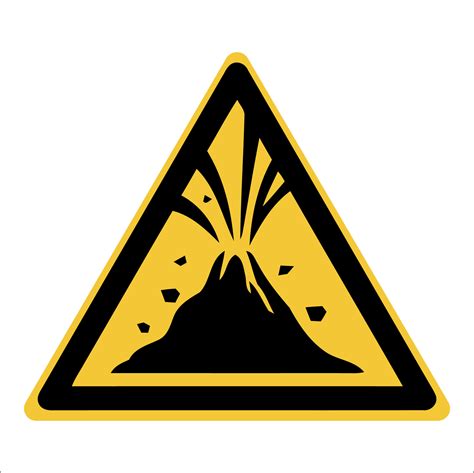 ISO 7010 Registered safety signs symbol pictogram Warnings Caution