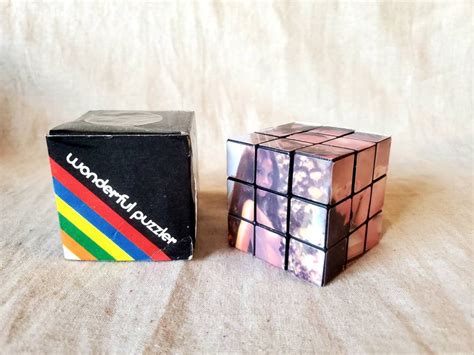 Vintage Nude Women Rubik S Cube Wonderful Puzzler Boob Etsy