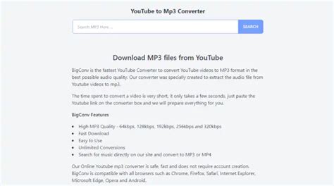 Top Convertidores De Youtube A Mp Online Y Gratis