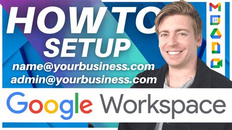 How To Set Up Google Workspace Business Email