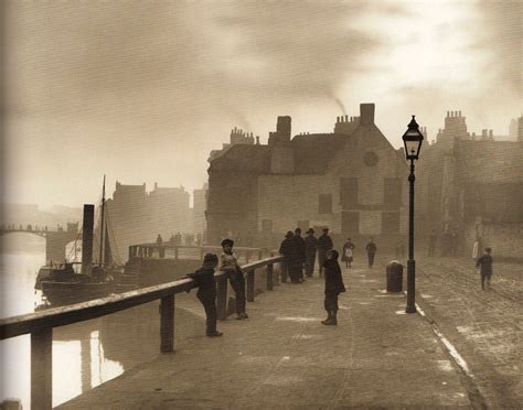 Pier Road Whitby North Yorkshire England Late 1800s Whitby