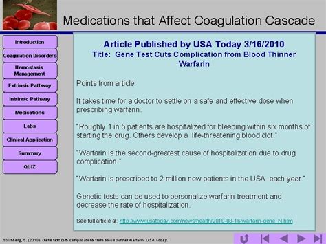 Coagulation Disorders Coagulopathy Introduction Coagulation Disorders