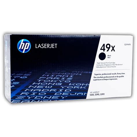 Toner Hp Laserjet 1320 3390 3392 【 49x Q5949x And X3011