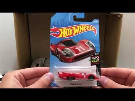 Unboxing Hot Wheels 2019 K Case 72 Car Assortment YouTube