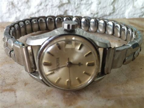 Womens Ornata Watch 25 Jewels Swiss Made Incabloc Etsy