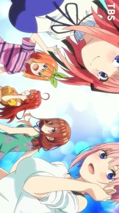 Las Quintillizas The Quintessential Quintuplets Ya Saldrá La 3