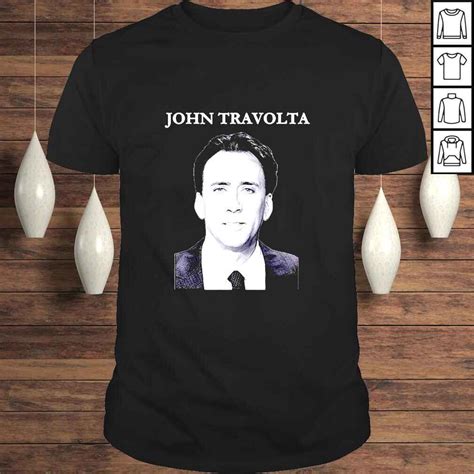 Nicolas Cage Signed By As John Travolta Face Off Tshirt Breakingo