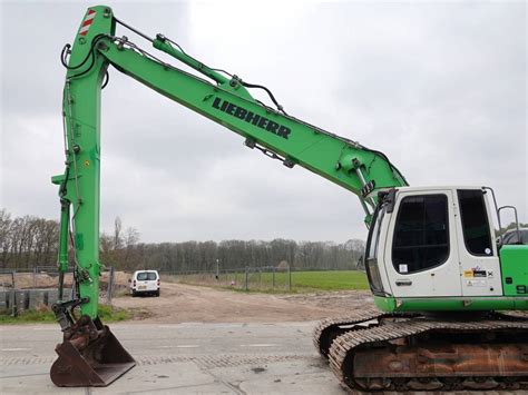 Liebherr R914C HD SL Litronic Kettenbagger Boss Machinery