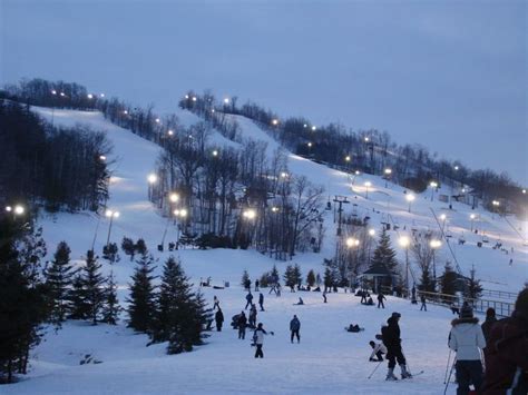 Re-visit Blue Mountain, Ontario for a long weekend. | Blue mountain, Ontario winter, Discover canada