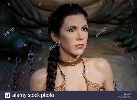 Princess Leia Bikini Stock Photos Princess Leia Bikini Stock Images Alamy