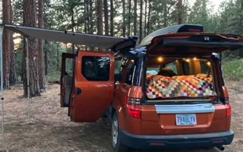 9 Honda Element Camper Conversions Youll Love To Live In