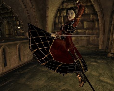 UFF Eyren Vampire Hunter Armor At Oblivion Nexus Mods And Community