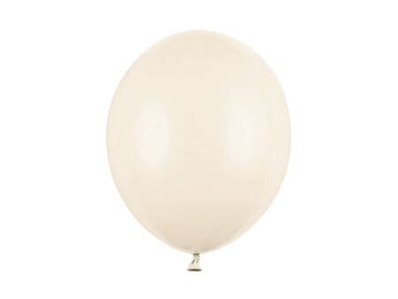 Balon Strong Jednokolorowy Cali Szt Pastel Light Nude Pastel