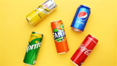 The Caffeine Content Of 24 Popular Sodas Ranked Lowest To Highest