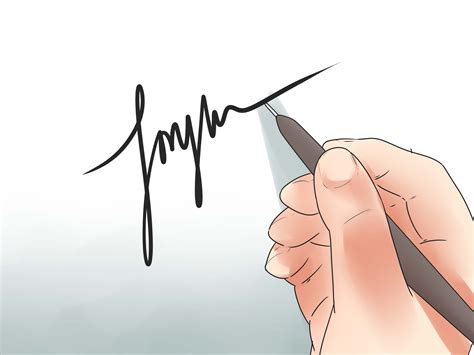 Een Mooie Handtekening Maken WikiHow