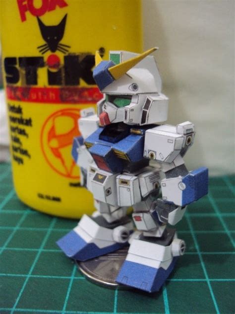 Gundam Papercraft Template Koleksi Gambar