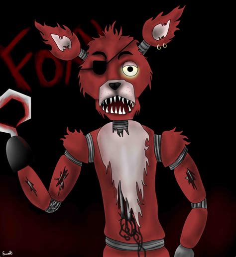 Foxy The Pirate Five Nights At Freddys By Shinyforest On Deviantart