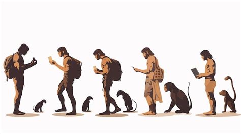 Evolution Of Human From Primitive To Present Stone Age To Modern Era