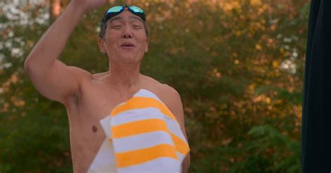 Auscaps Yuji Okumoto Nude In Cobra Kai Long Long Way From Home