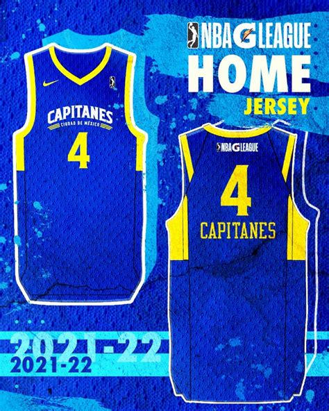 Capitanes Reveal Jersey For Season Mexico City Capitanes