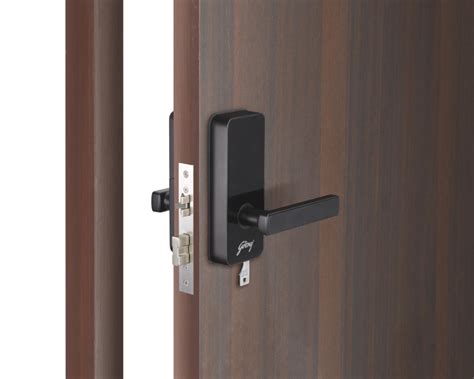 Catus Touch Digital Main Door Lock With In Access Godrej Locks