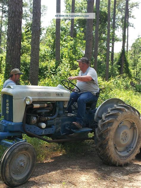 1963 Ford 4000 Tractor