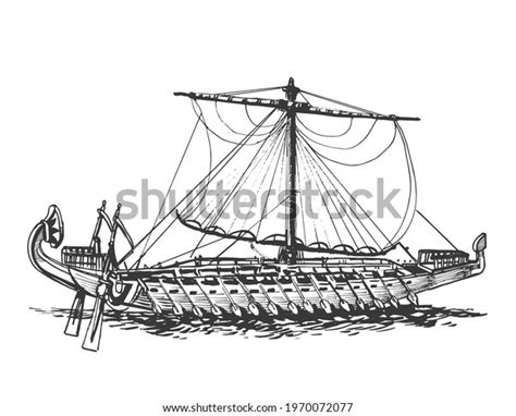17117 Ancient Ship Vector Images Stock Photos And Vectors Shutterstock