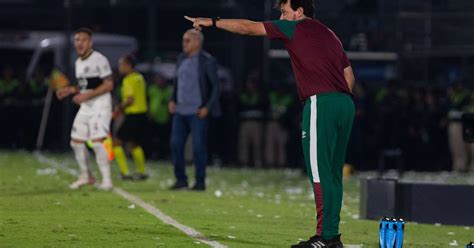 Diniz Prega Cautela Ap S Classifica O Do Fluminense Na Libertadores