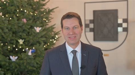 Weihnachtsgruß von Bochums Oberbürgermeister Thomas Eiskirch bei