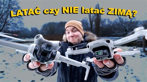 6 ZASAD jak latać dronem w ZIMIE YouTube