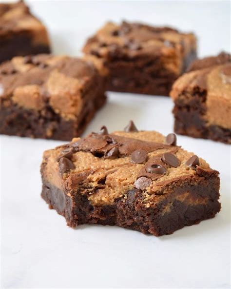 Peanut Butter Fudge Brownies Recipe