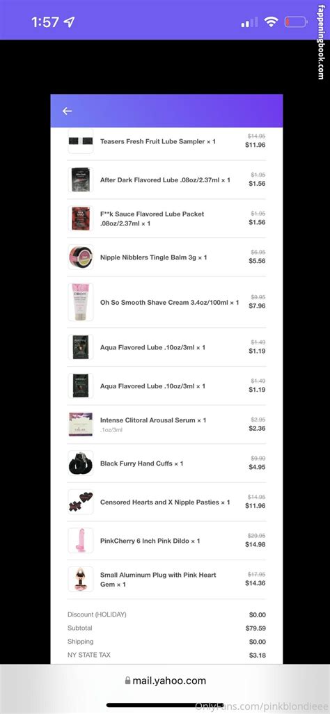 Tierratheblonde Nude OnlyFans Leaks The Fappening Photo FappeningBook