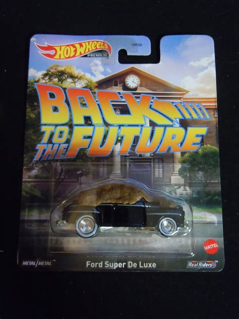 Mavin Hot Wheels Premium Retro Back To The Future Ford Super De