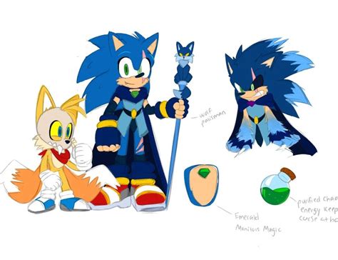 Owl House Sonic The Hedgehog King Fictional Characters Friends The