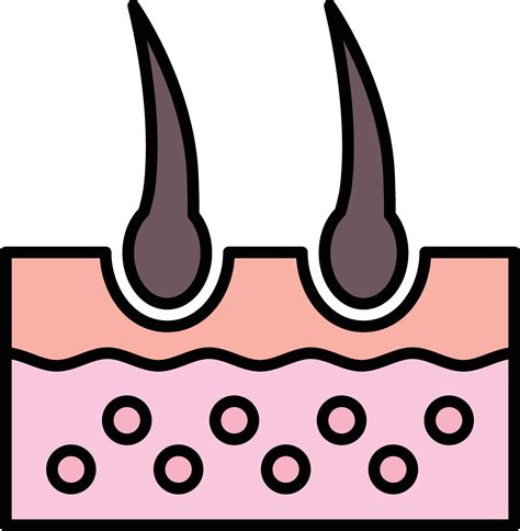 hair vector icon  vector art  vecteezy