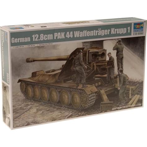 Kits De Modélisme Chars D assaut 05523 Modèle Kit 128 Pak 44 Arme