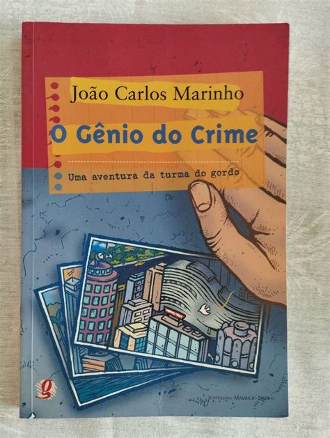 Livro O Genio Do Crime - Livro João Carlos Marinho O Gênio do Crime | Livro O Gênio Do Crime ...