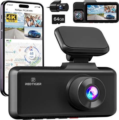 Amazon Vantrue N4 3 Channel 4K Dash Cam 4K 1080P Front And Rear