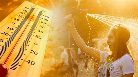 Meteorolojiden sıcak hava uyarısı Bugün hava nasıl olacak Hava durumu