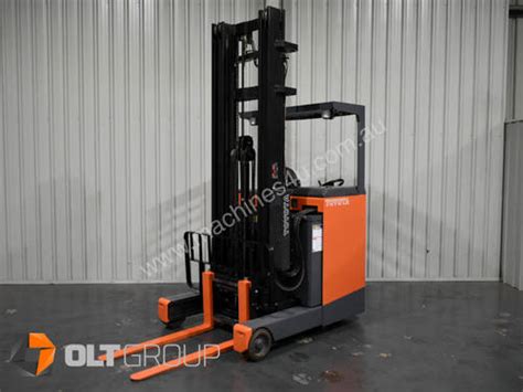 Used Toyota Fbre Ride On Reach Trucks In Listed On Machines U