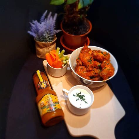 DamnHot Wings Hot Wings Sauce Mic S Chilli