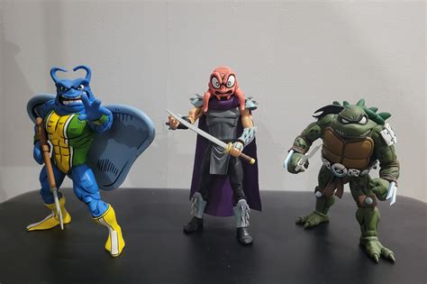 Stl File Tmnt Archie Comics Krangshredder Head 👽 ・3d Printable Model