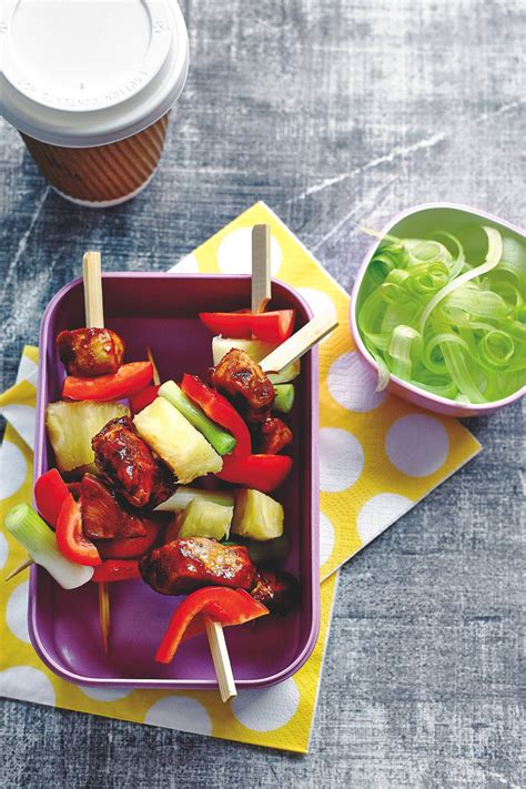Sw Recipe Sweet And Sour Chicken Skewers Best Slimming World